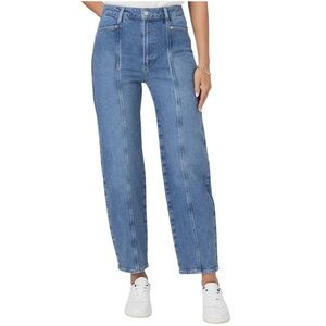 Paige Alexis High Rise Center Seam Jean